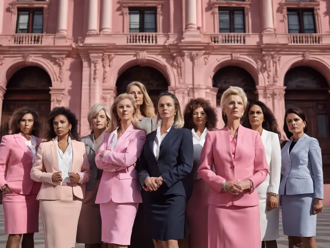 Mujeres al poder