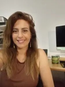 Escritora Daniela Ratis